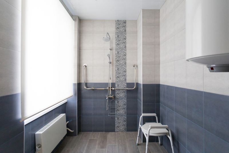 Walk-In Shower Space