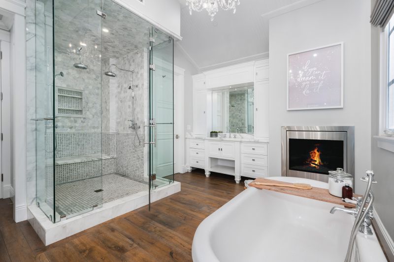 Luxurious Bathing Spaces